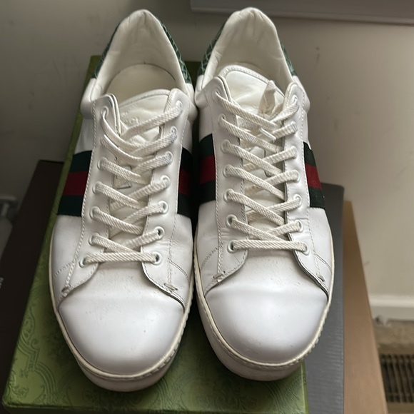 Vintage Gucci Sneake Men’s US size 10 - Picture 6 of 6